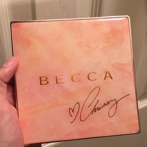 Becca Chrissy Teigen Glow Face Palette